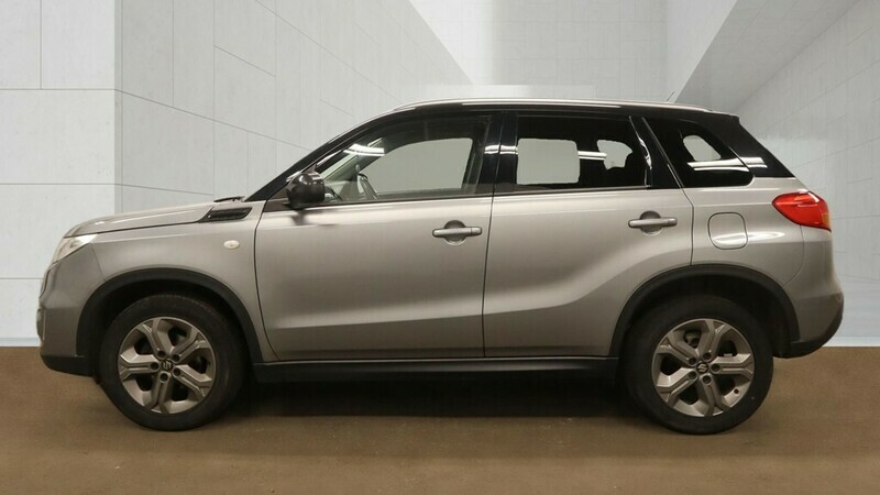 Suzuki Grand Vitara 1.6 Sz-t Suv Grey #6