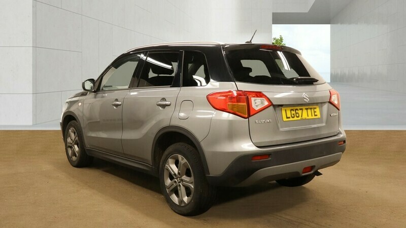 Suzuki Grand Vitara 1.6 Sz-t Suv Grey #3