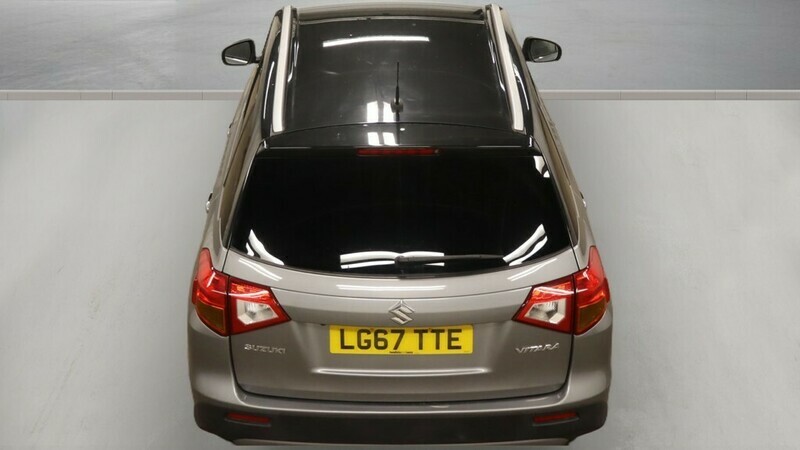 Suzuki Grand Vitara 1.6 Sz4 Suv Silver #8