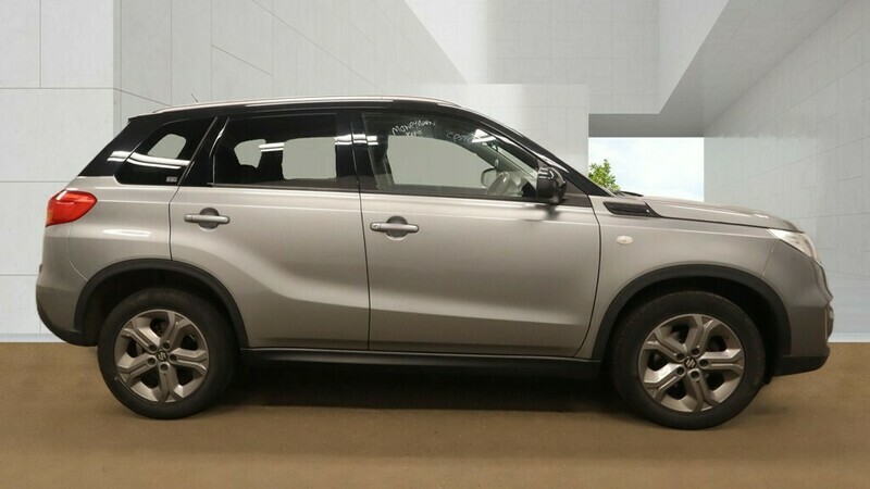 Suzuki Grand Vitara 1.6 Sz-t Suv Grey #4