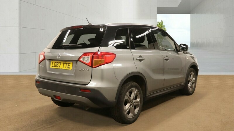 Suzuki Grand Vitara 1.6 Sz-t Suv Grey #5