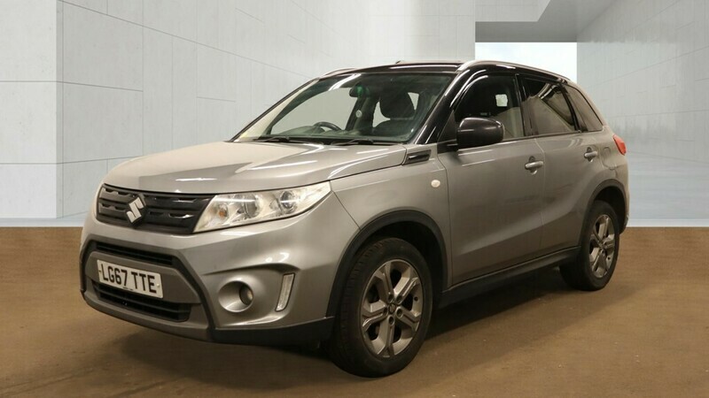 Suzuki Grand Vitara 1.6 Sz-t Suv Grey #2