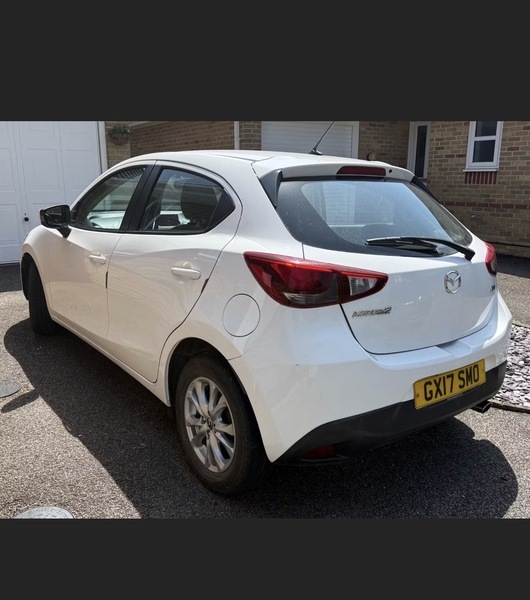 Mazda 2 1.5 Skyactiv-g Se-l Hatchback White #4