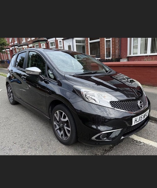 Nissan Note 1.2 12V Acenta Hatchback Black