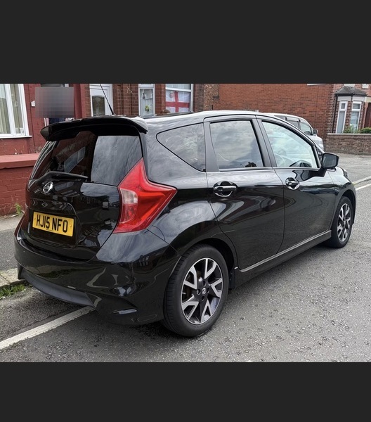 Nissan Note 1.2 12V Acenta Hatchback Black #3