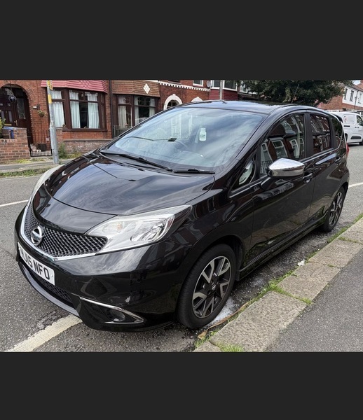 Nissan Note 1.2 12V Acenta Hatchback Black #2