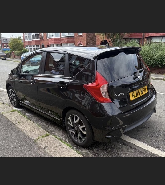 Nissan Note 1.2 12V Acenta Hatchback Black #4