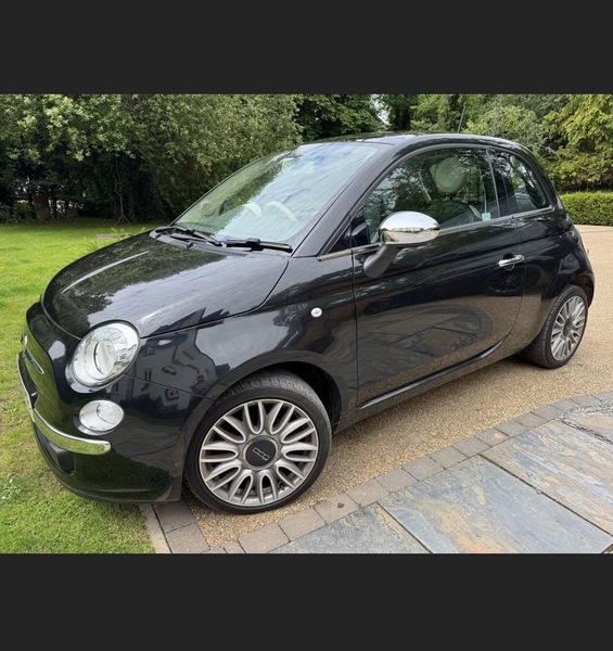 Fiat 500 1.2 8V Cult Hatchback Black #2