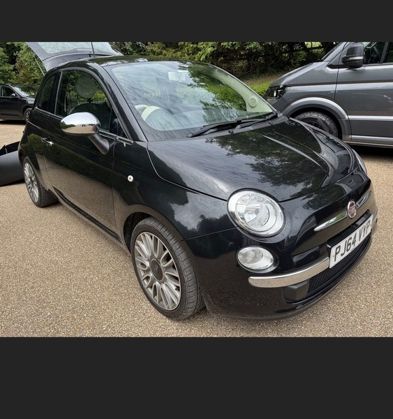 Fiat 500 1.2 8V Cult Hatchback Black