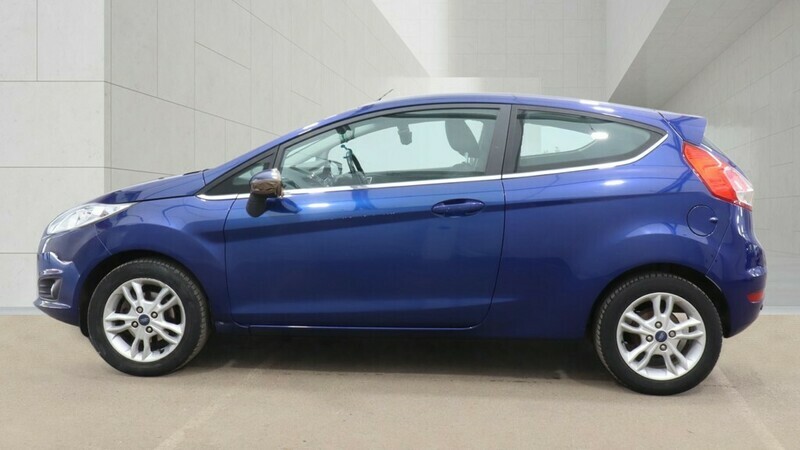 Ford Fiesta 1.25 Zetec Hatchback Blue #6