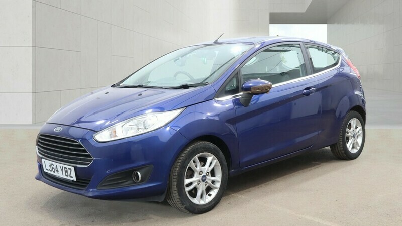 Ford Fiesta 1.25 Zetec Hatchback Blue #2