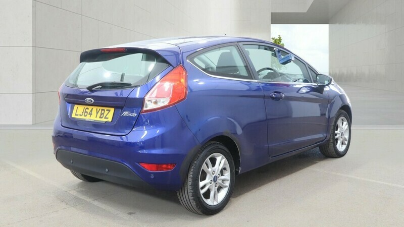 Ford Fiesta 1.25 Zetec Hatchback Blue #4