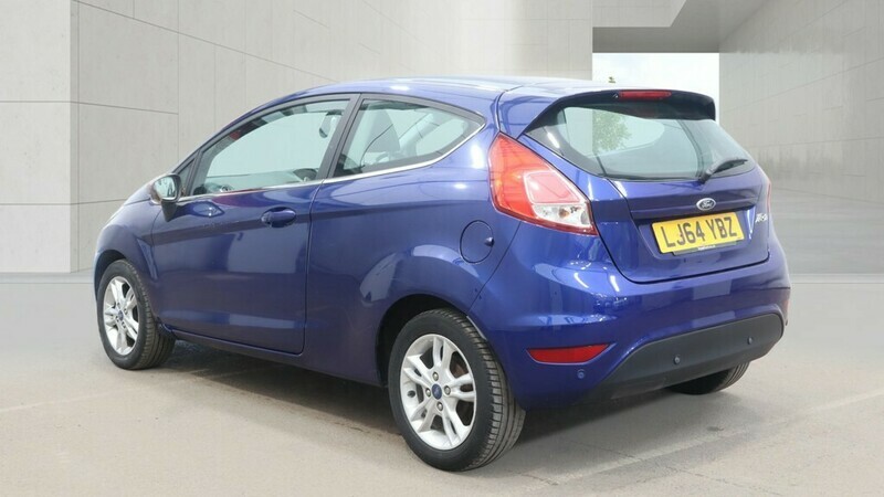 Ford Fiesta 1.25 Zetec Hatchback Blue #3