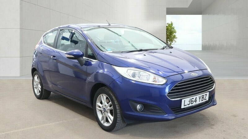 Ford Fiesta 1.25 Zetec Hatchback Blue