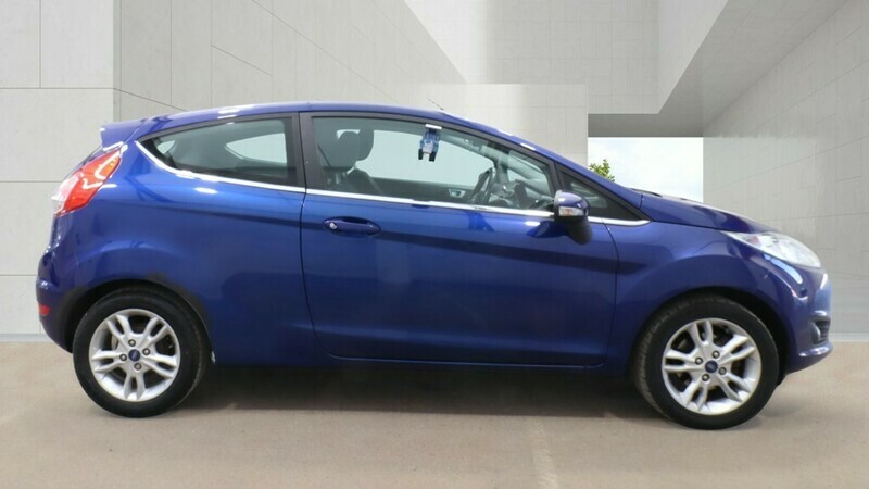Ford Fiesta 1.25 Zetec Hatchback Blue #5