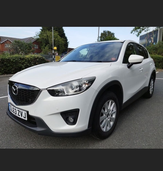 Mazda CX-5 2.0 Skyactiv-g Se-l Suv White #3
