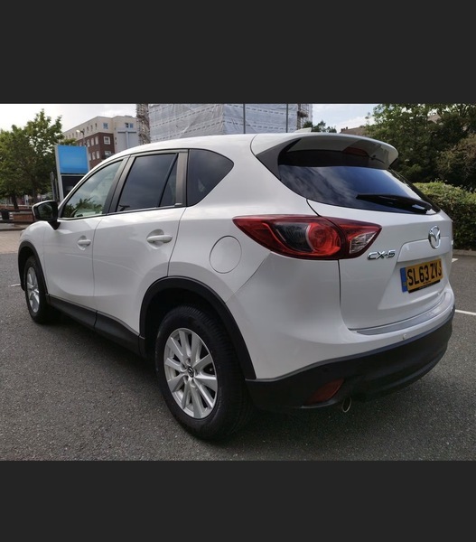 Mazda CX-5 2.0 Skyactiv-g Se-l Suv White #4
