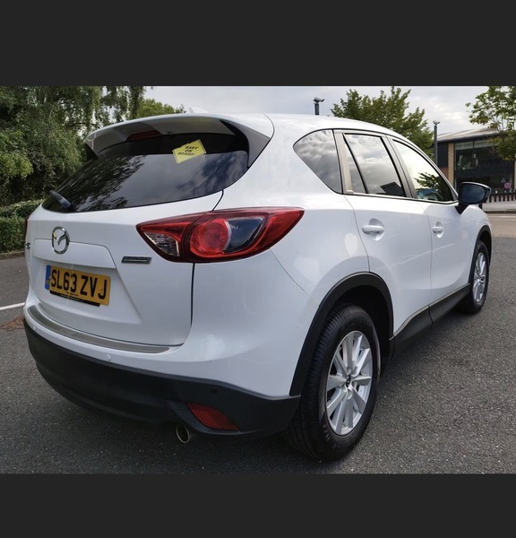 Mazda CX-5 2.0 Skyactiv-g Se-l Suv White #2