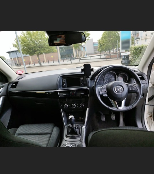 Mazda CX-5 2.0 Skyactiv-g Se-l Suv White #5