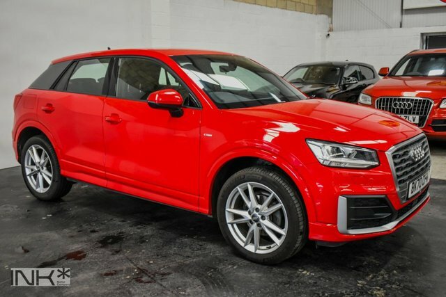 Audi Q2 1.6 Tdi 30 S Line Suv Euro 6 S BS04CJS Red #3