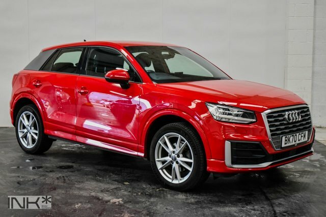 Audi Q2 1.6 Tdi 30 S Line Suv Euro 6 S Red