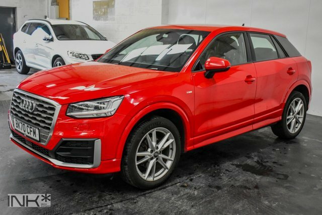 Audi Q2 1.6 Tdi 30 S Line Suv Euro 6 S BS04CJS Red #5