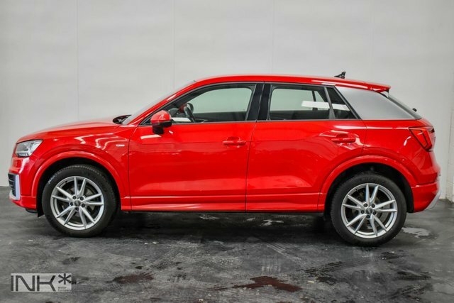 Audi Q2 1.6 Tdi 30 S Line Suv Euro 6 S BS04CJS Red #2