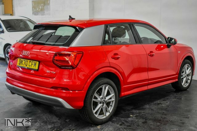 Audi Q2 1.6 Tdi 30 S Line Suv Euro 6 S BS04CJS Red #6