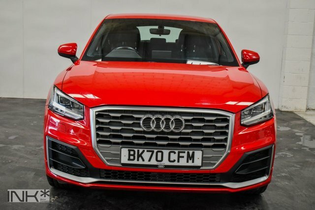 Audi Q2 1.6 Tdi 30 S Line Suv Euro 6 S BS04CJS Red #4