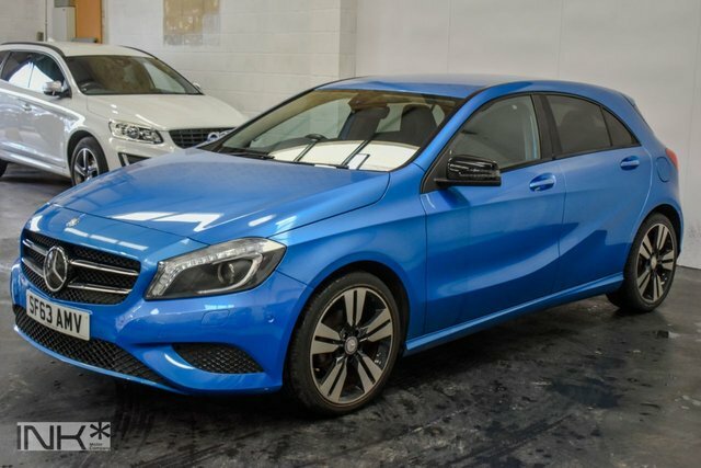 Mercedes-Benz A Class 1.5 A180 Cdi Sport Hatchback Eur SF63AMV Blue #5