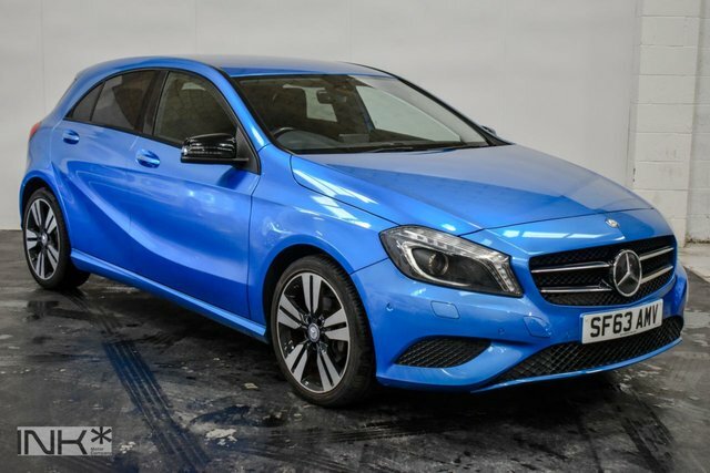 Mercedes-Benz A Class 1.5 A180 Cdi Sport Hatchback Eur Blue