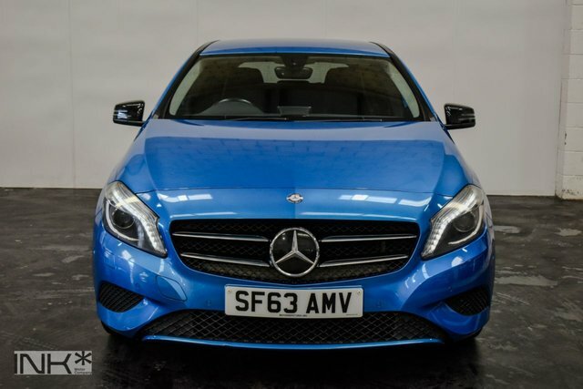 Mercedes-Benz A Class 1.5 A180 Cdi Sport Hatchback Eur SF63AMV Blue #4