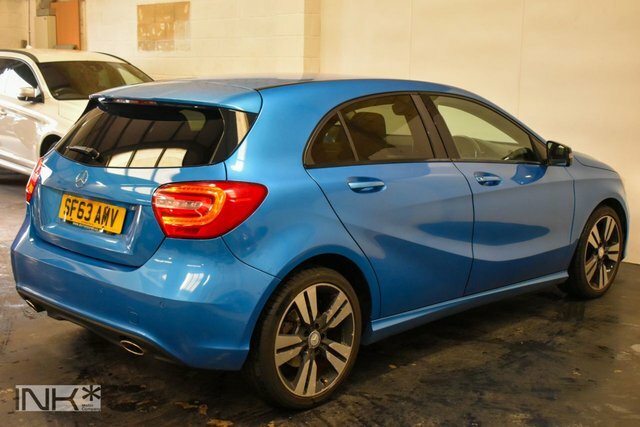 Mercedes-Benz A Class 1.5 A180 Cdi Sport Hatchback Eur SF63AMV Blue #6