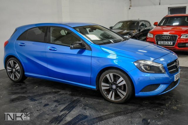 Mercedes-Benz A Class 1.5 A180 Cdi Sport Hatchback Eur SF63AMV Blue #3