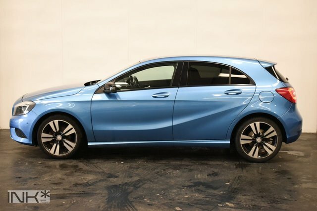 Mercedes-Benz A Class 1.5 A180 Cdi Sport Hatchback Eur SF63AMV Blue #2