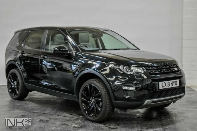 Land Rover Discovery Sport 2.0 Td4 Hse Black Suv 4Wd Euro 6 Black