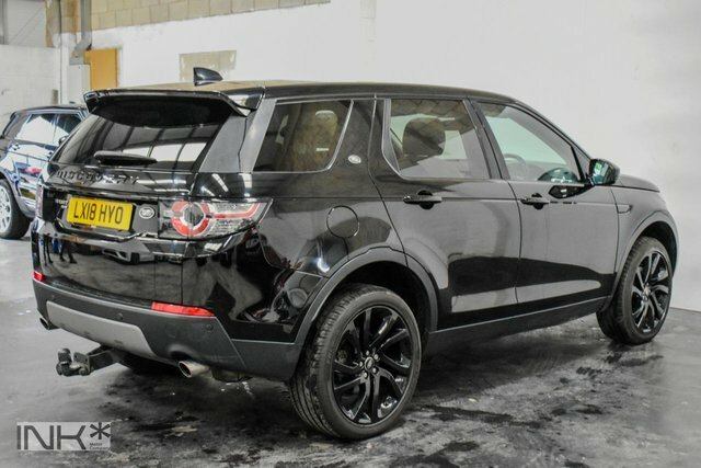 Land Rover Discovery Sport 2.0 Td4 Hse Black Suv 4Wd Euro 6 Black #6