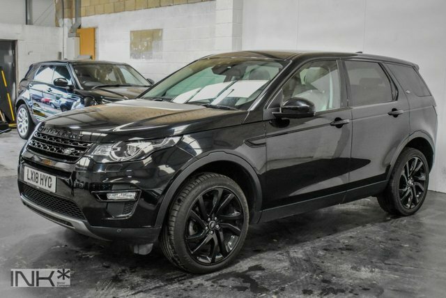 Land Rover Discovery Sport 2.0 Td4 Hse Black Suv 4Wd Euro 6 Black #5