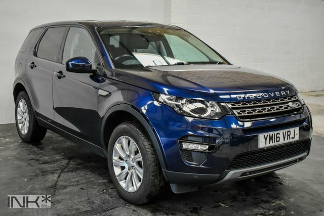 Land Rover Discovery Sport 2L Hse Luxury Black #9