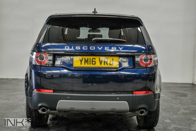 Land Rover Discovery Sport 2L Hse Luxury Black #7