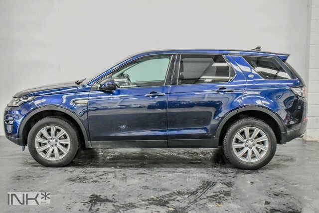 Land Rover Discovery Sport 2.0 Td4 Se Tech Suv 4Wd Euro 6 S Blue #2