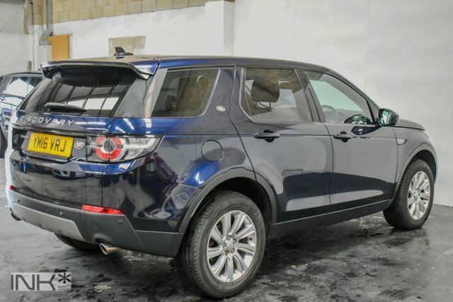 Land Rover Discovery Sport 2.0 Td4 Se Tech Suv 4Wd Euro 6 S Blue #6