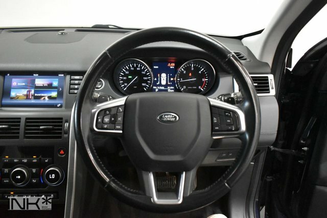 Land Rover Discovery Sport 2L Hse Luxury Black #18
