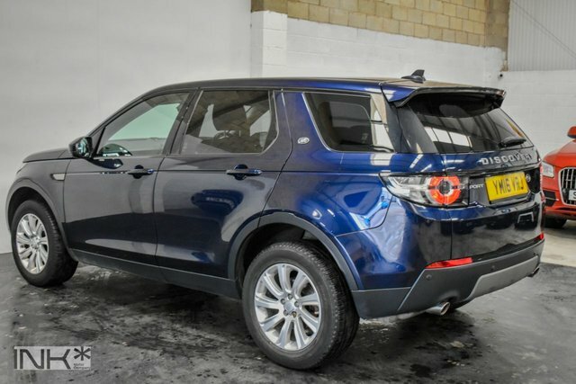 Land Rover Discovery Sport 2L Hse Luxury Black #8