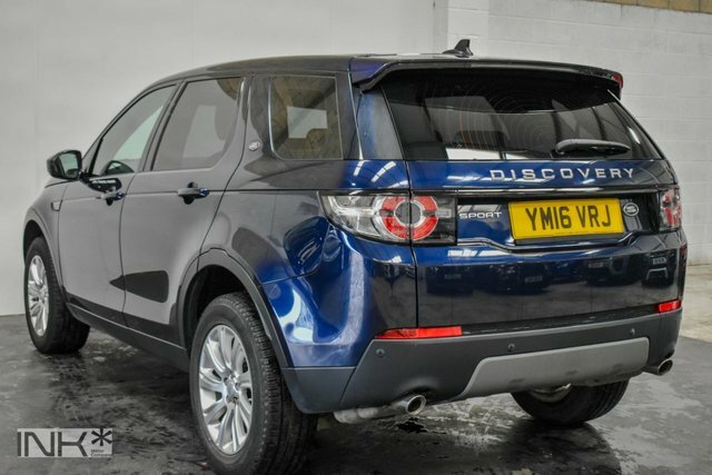 Land Rover Discovery Sport 2L Hse Luxury Black #10