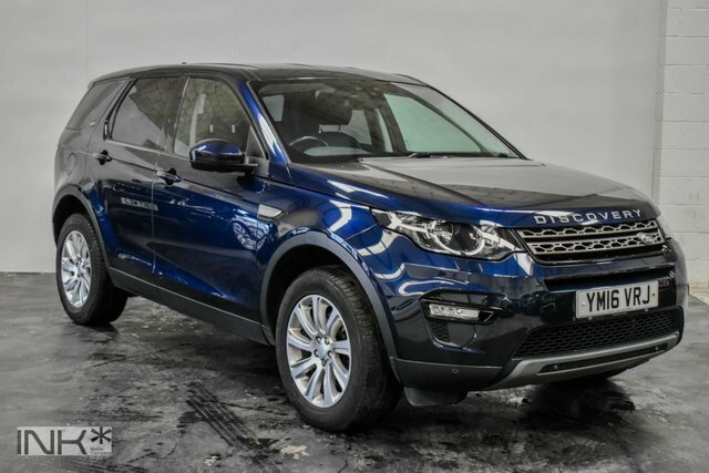 Land Rover Discovery Sport 2.0 Td4 Se Tech Suv 4Wd Euro 6 S Blue