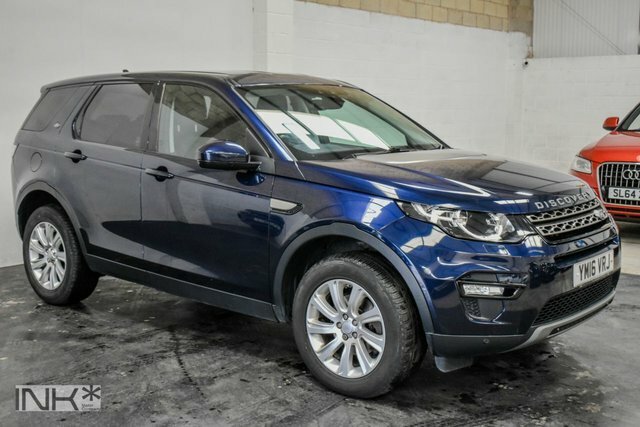 Land Rover Discovery Sport 2.0 Td4 Se Tech Suv 4Wd Euro 6 S Blue #3
