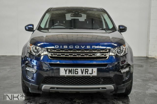 Land Rover Discovery Sport 2.0 Td4 Se Tech Suv 4Wd Euro 6 S Blue #4