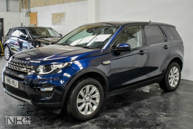 Land Rover Discovery Sport 2.0 Td4 Se Tech Suv 4Wd Euro 6 S Blue #5