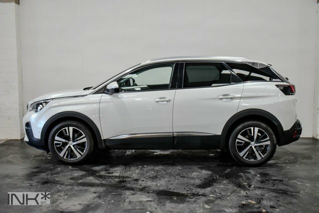 Peugeot 3008 1.2 Puretech Allure Suv Euro 6 DF69VBB White #2